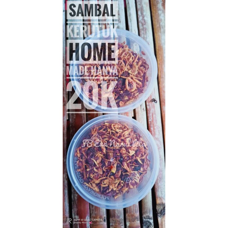 

Sambal krutuk/ Sambal bawang