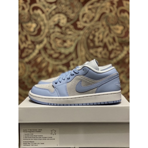 jordan 1 Low University Blue Wmns