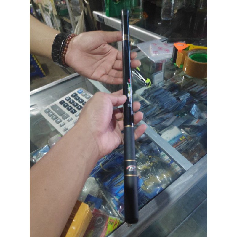 joran tegek keiryu fl special 450, 300 carbon ros pendek