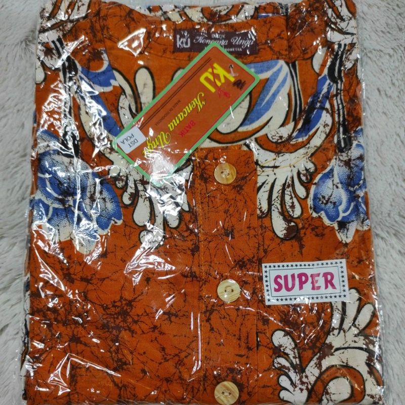 Daster kencanaungu Kencana Ungu Label Coklat Super / KUC Super Daster Pola / KUC Super Daster Lupita-KUC SP DST.POLA/ A1