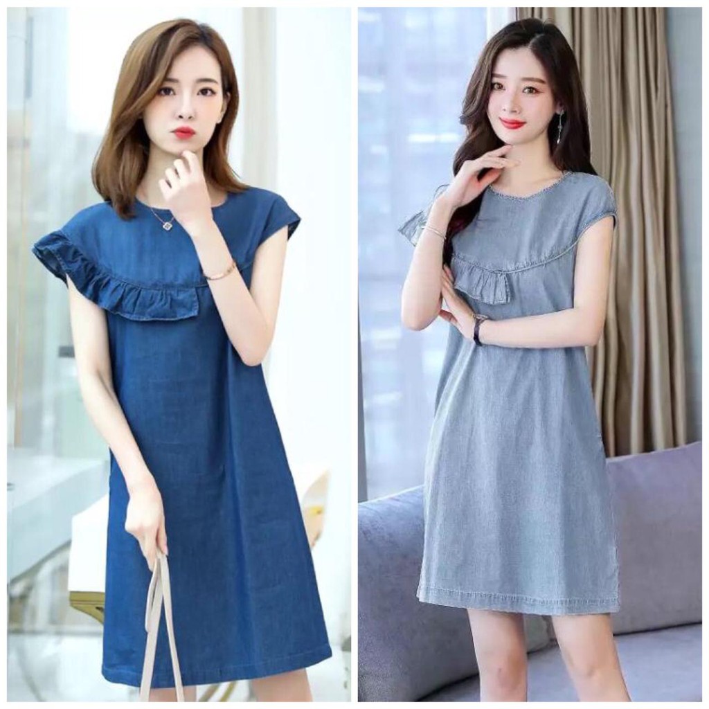 SEVEN.CLOTH CARSY DRESS JEANS 916 PAKAIAN WANITA