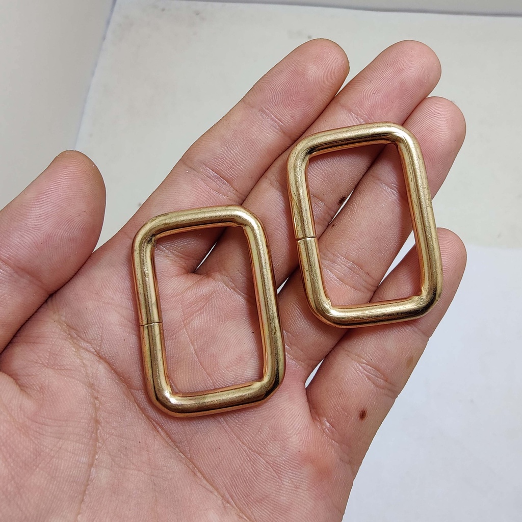 RING KOTAK TAS TEBAL UKURAN 3.0 CM ECER SATUAN