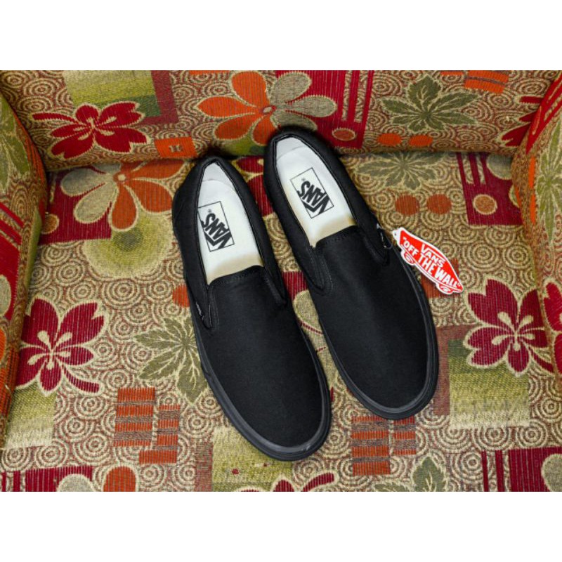 Vans Slip On Classic Black Black