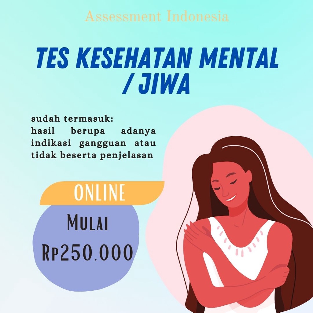 Jual Assessment Online Tes Kesehatan Mental Jiwa Indonesia Shopee Indonesia