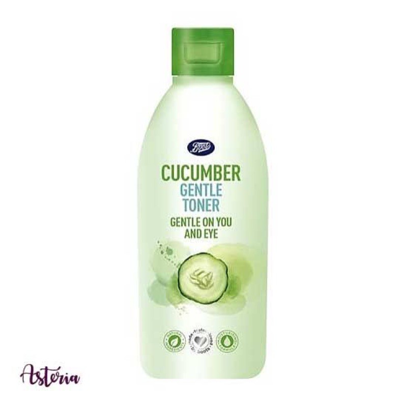 BOOTS Cucumber Toner