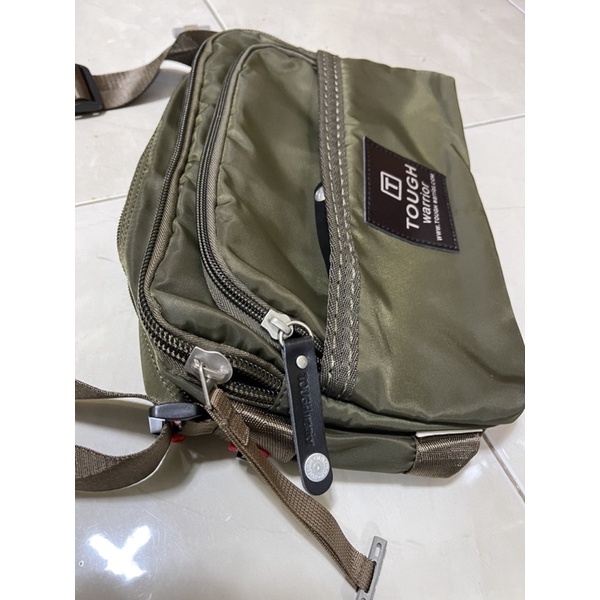 Tas model selempang pria/wanita tough army/warrior original tough T5499