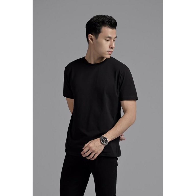 BASIC TEES BLACK BY MALE.ID