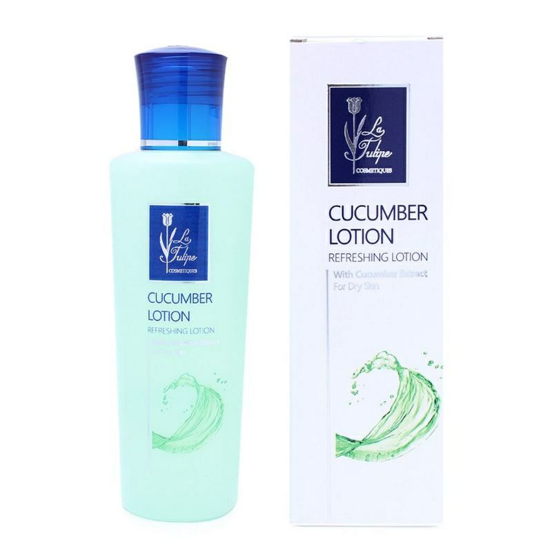 LA TULIPE CUCUMBER LOTION 120ML,250ML