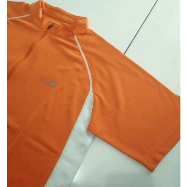 baselayer jersey outdoor running gunung tnf the nort face second