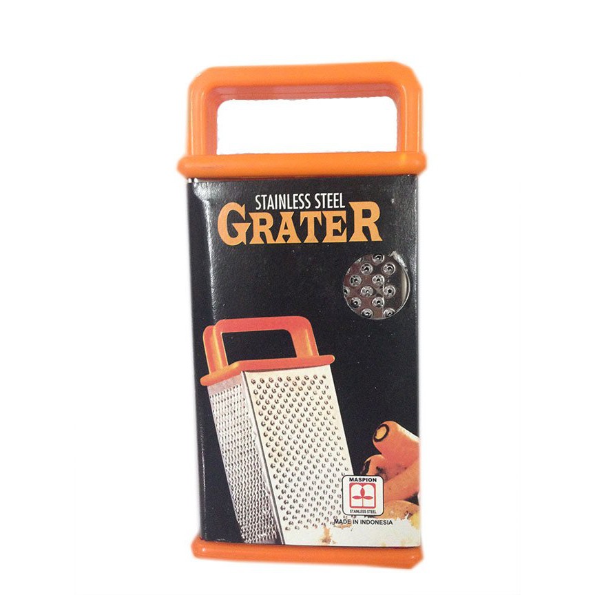 Maspion Grater Parutan Menara serbaguna Stainless Steel