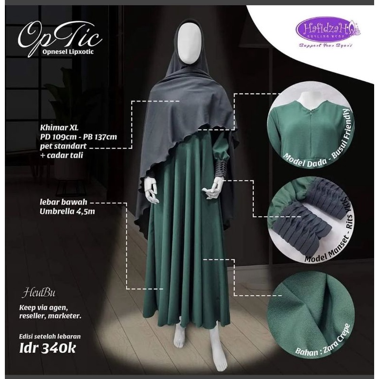gamis rumah hafidzah semi baru