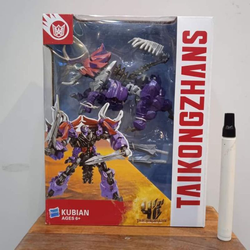 mainan transformer dinobot slug taikongzhangstransformers decepticontaikongzhans kudeabisa transform