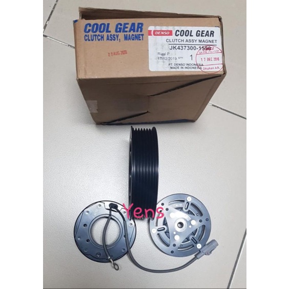 Magnet Clutch Denso Cool Gear mobil Innova 2.0 Single ( Bensin Diesel )