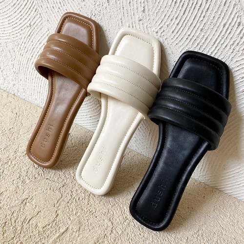 DUSHI Mizzu flat - Sandal wanita teplek