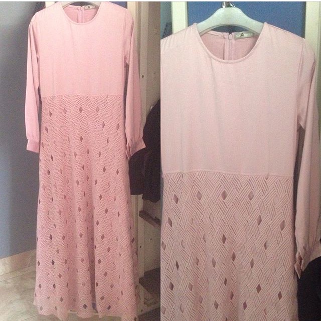 gamis shararea preloved/ dress shararea