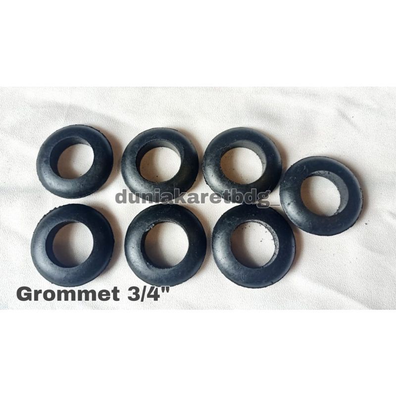 HARGA GROSIR KARET GROMMET ¾" PIPA PVC HIDROPONIK 3/4 INCH double join