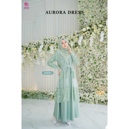 Aurora dress original by Adzkia hijab