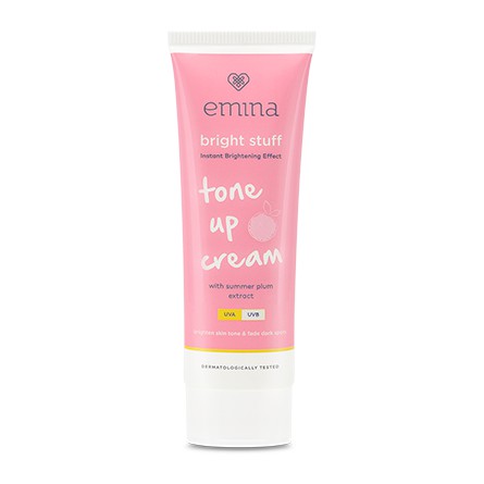 EMINA BRIGHT STUFF TONE UP CREAM KRIM PENCERAH WAJAH 20ml
