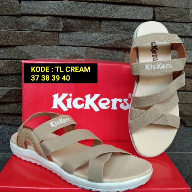 sandal tali karet cewek sandal tali kickers wanita sandal gunung perempuan terlaris