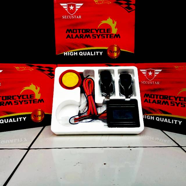 Alarm Motor Honda Beat + Panduan Pemasangan