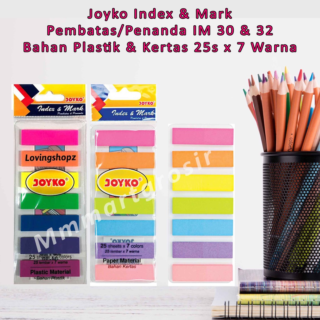 Joyko / Index&amp;Mark / Pembatas &amp; Penanda / Memo IM-30 &amp; 32