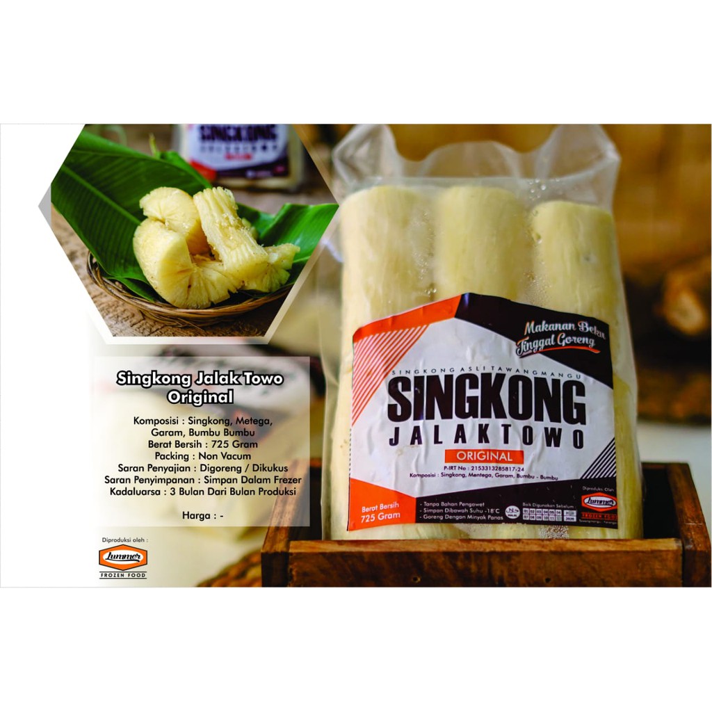 

Singkong Jalak Towo Khas Tawang Mangu