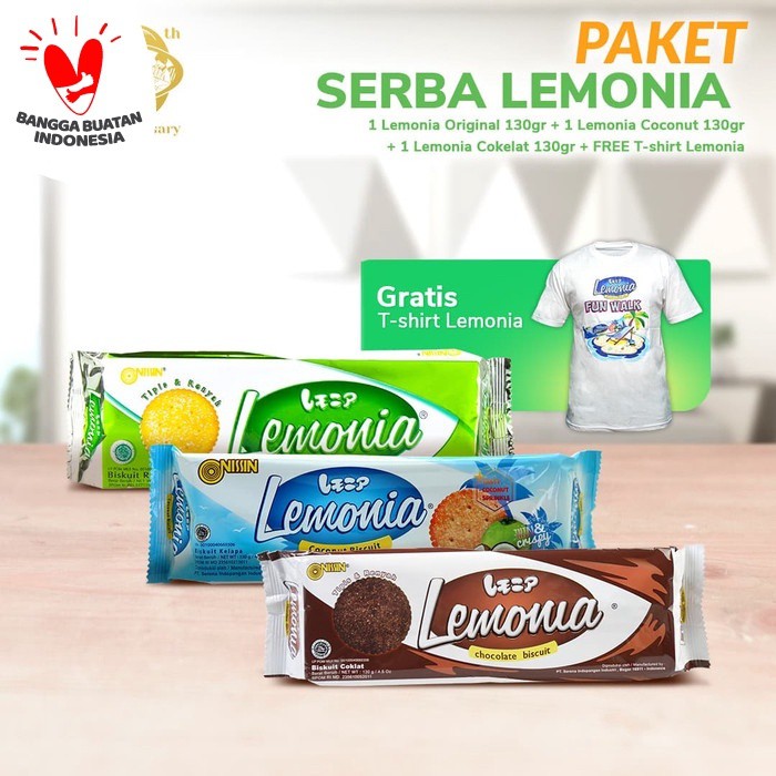 

Terlaris Paket Serba Lemonia Special
