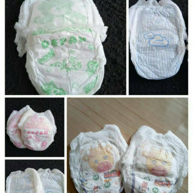 Popok curah / pampers curah goon / popok bayi sekali pakai /baby diapers/goon smile isi 50 pc