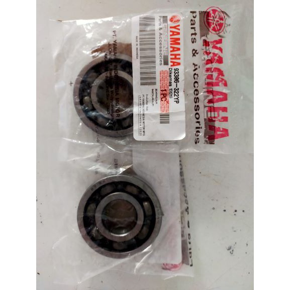 LAHAR 63/22 KRUK AS MIO BEARING S452