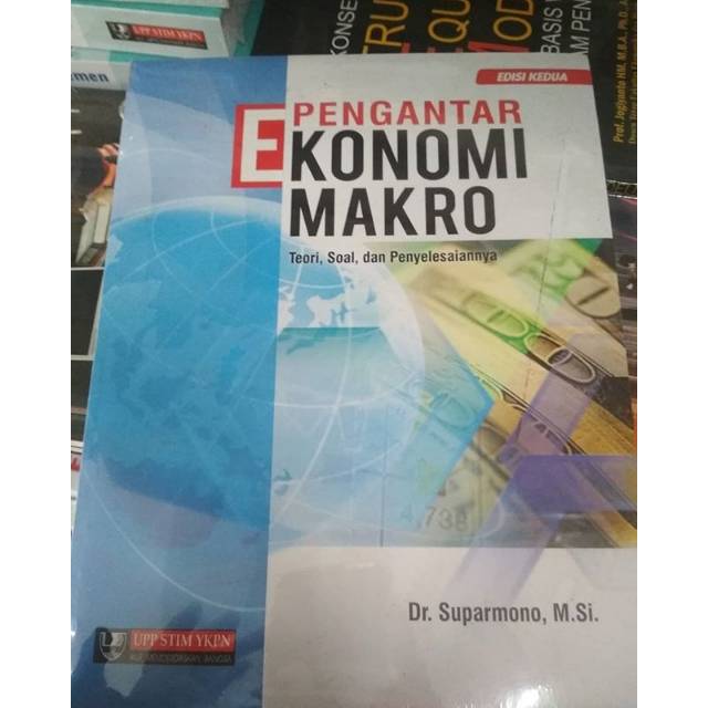 Jual Pengantar Ekonomi Makro Edisi 2 Teori, Soal Dan Penyelesaiannya ...