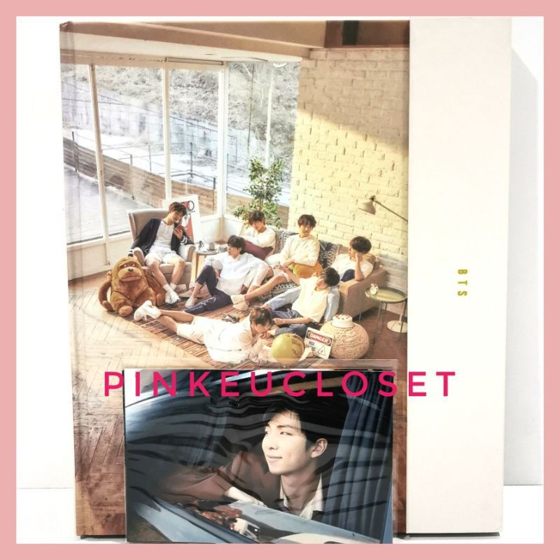 [Ready RARE] BTS ONEUL PHOTOBOOK + UNRELEASED LIVE PHOTO