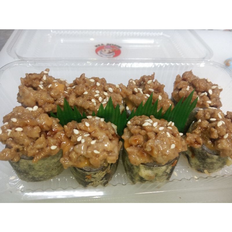 

Fried Tori Tori Roll(8pcs)/Sushi goreng/sushi matang