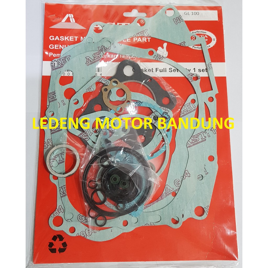 FullSet GL100 GL125 Paking Full Set Gasket Honda GL-100 GL-125