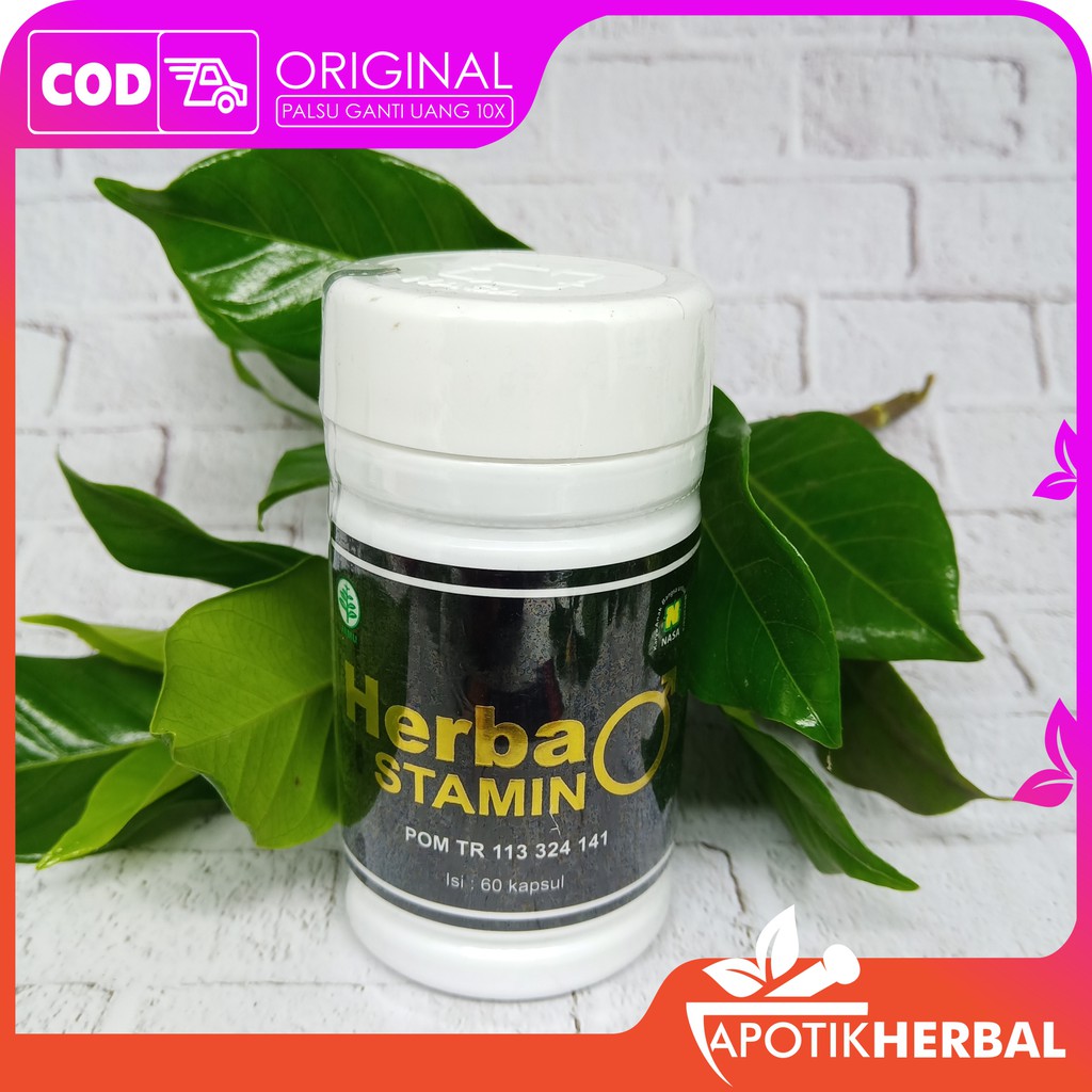 HERBASTAMIN HERBAL STAMINA PRIA 𝐎𝐑𝐈𝐆𝐈𝐍𝐀𝐋 PENAMBAH STAMINA PRIA DEWASA