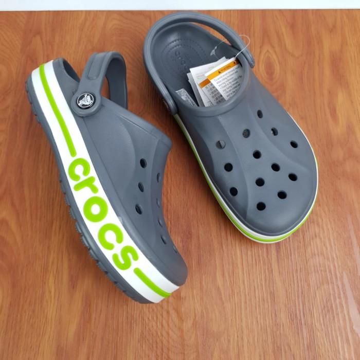 CROCS SANDAL PRIA BAYABAND CLOG ORIGINAL CROCS - ABU PROMO