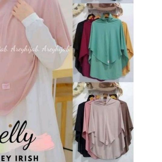 Jilbab Instan Pad Jumbo Selly By AREY