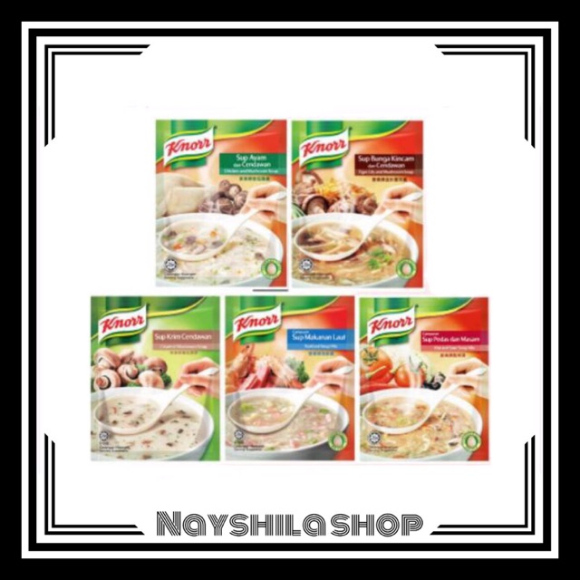 

KNORR Soup Instan Mix Malaysia