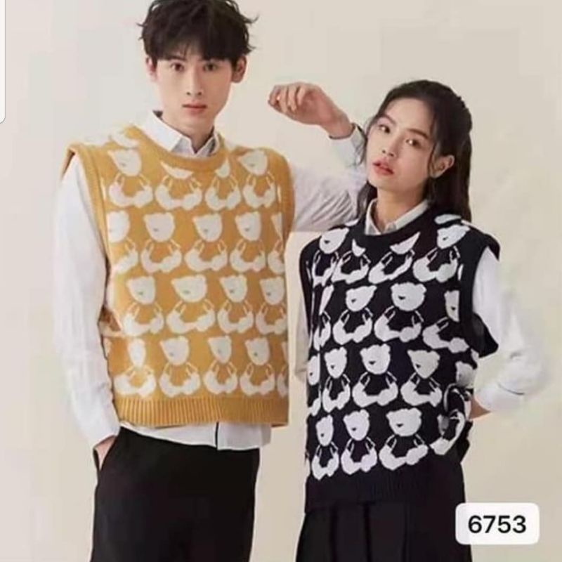 vest import premium rajut wanita