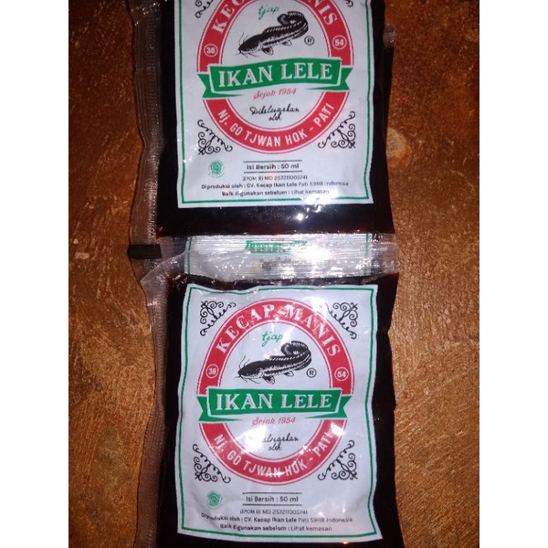 kecap lele saset kecil 50 ml