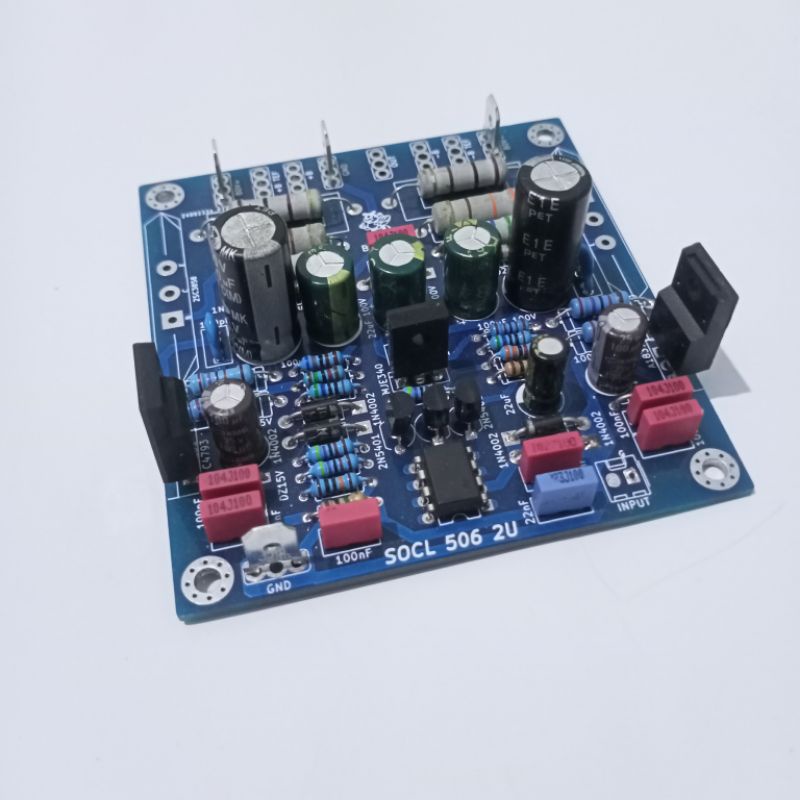 KIT POWER DRIVER SOCL 506 TEF 2U
