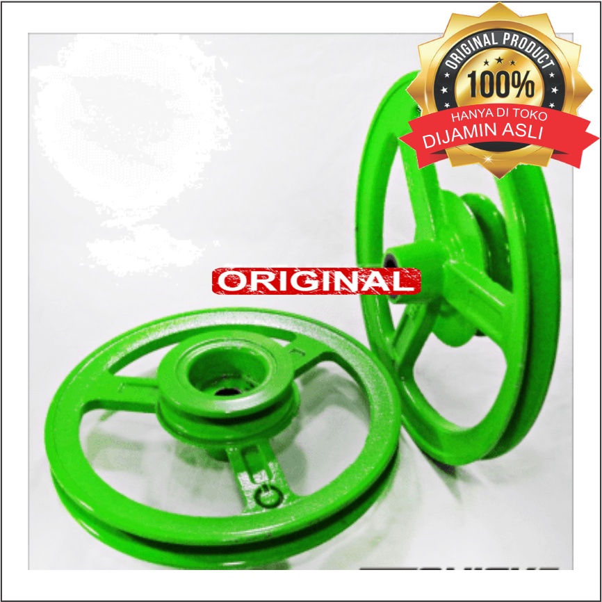 PULLEY DIA. 260 MAIN puly Traktor IMPALA Original Quick