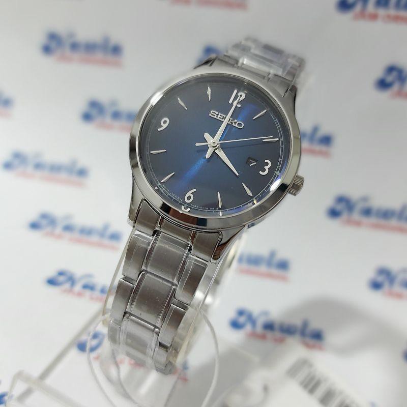 Seiko Ladies SXDG99P1 Quartz Blue Dial - Jam Tangan Wanita SXDG99