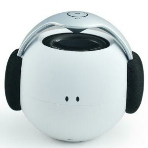 Yoyo Portable Speaker Original with bluetooth    NFC White  Diskon