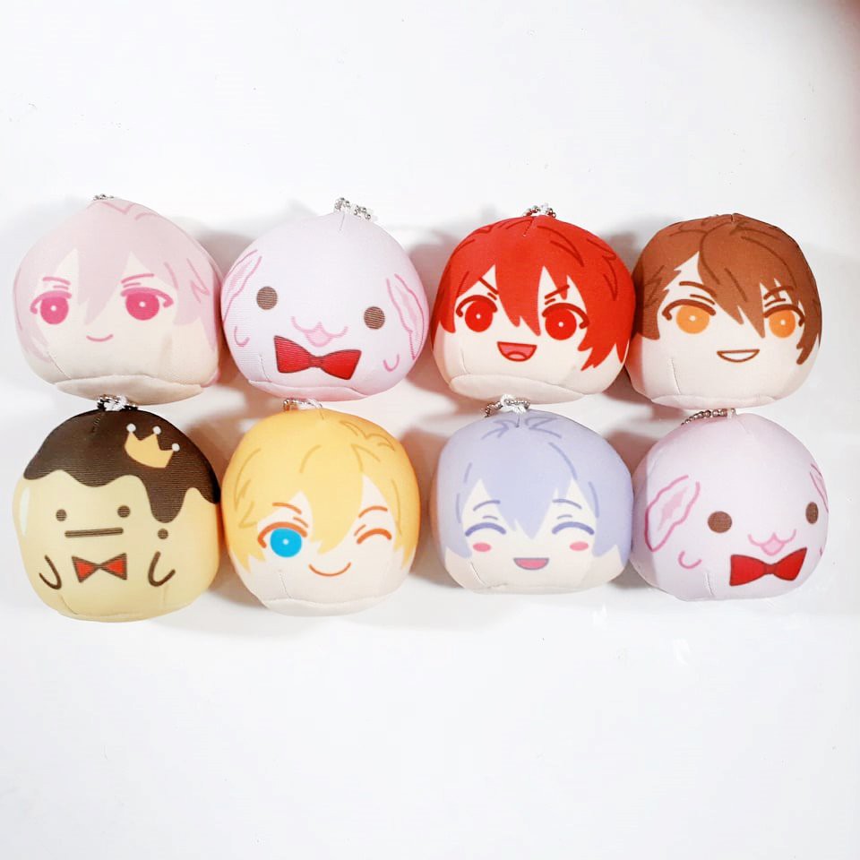 Omanjuu Idolish 7 Mascot set of 2