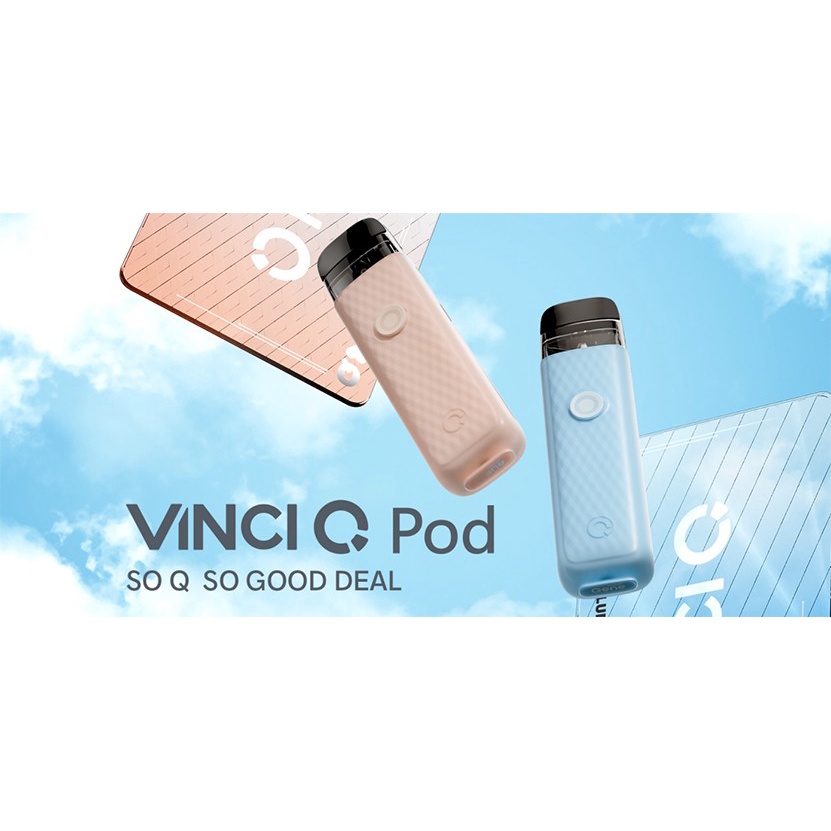 Authentic  Voopoo Vinci Q 15W 900mAh Pod Kit