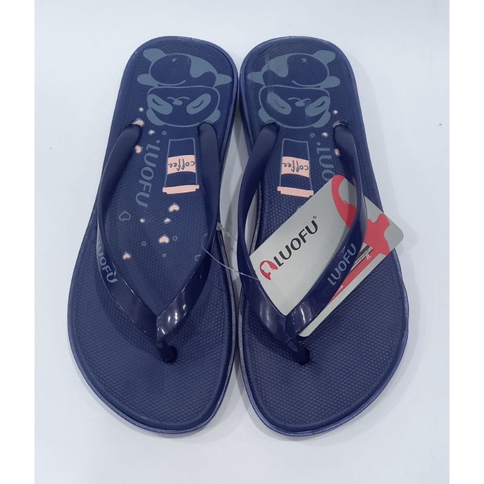 sandal jepit wanita luofu F.2265