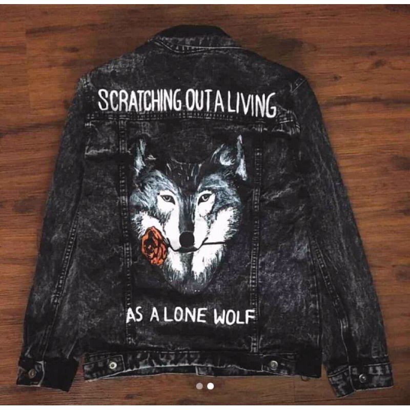 jaket denim pria gambar terkini