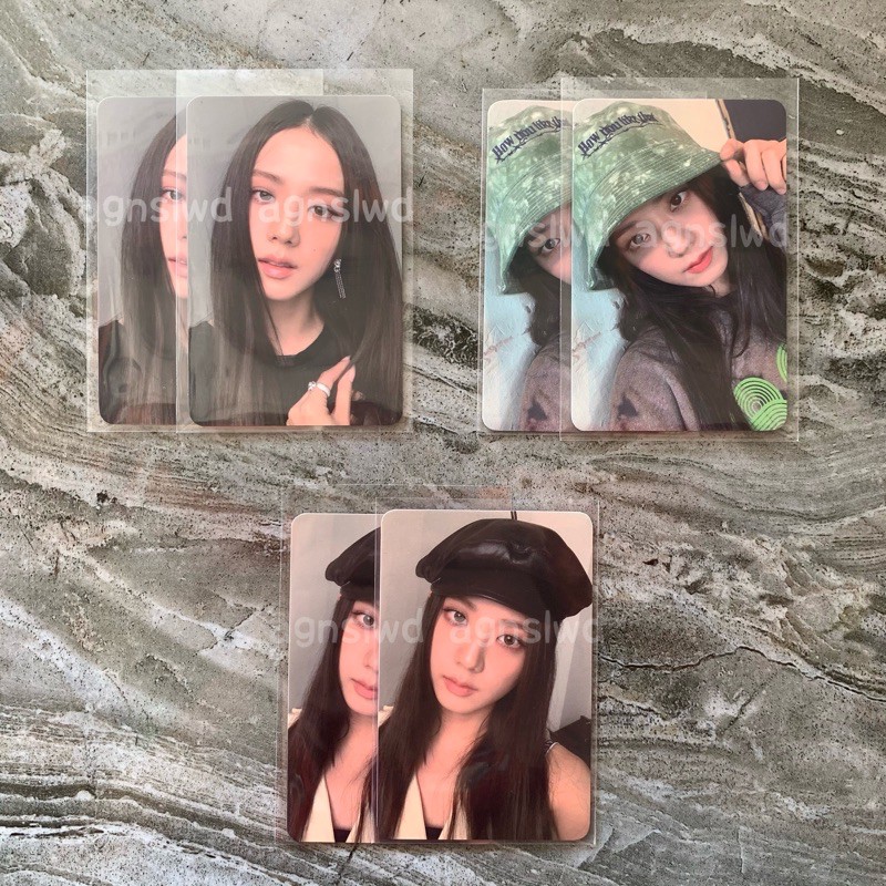 Jisoo photocard benefit the album ktown4u pob