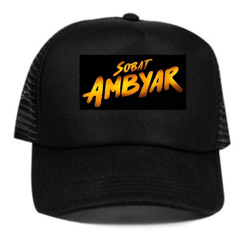 Topi Trucker SOBAT AMBYAR