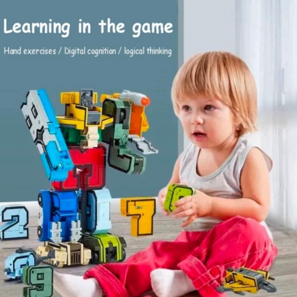 

Transformasi Angka in in - Anak Mainan Unik DEFORMATION Berkualitas Robot ROBOT 1 1 15 15 NUMBER